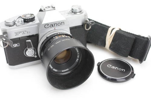 Fotocamera reflex canon ftb - fotocamera,