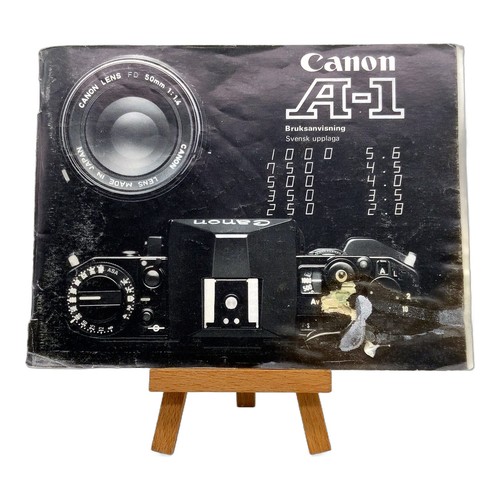 Canon usato molto manuale - canon,
