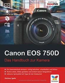 Canon eos 750d das - das, handbuch