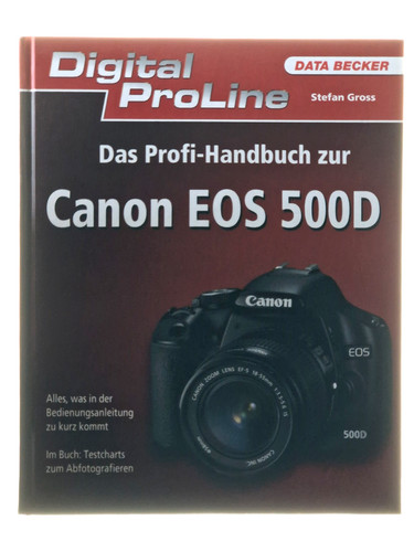 Canon eos 500d data becker - data,