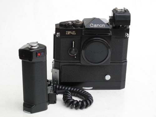 Canon vecchia con motore - canon, f1