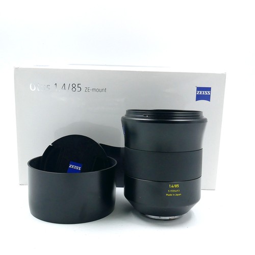 Zeiss otus 85mm ze - otus,