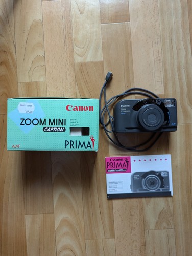 Canon prima zoom - canon, 38-76mm