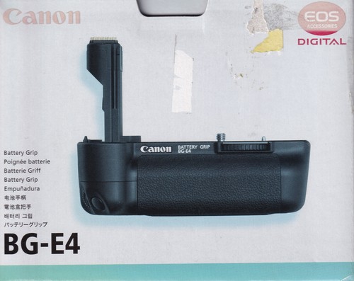 Canon impugnatura - canon,