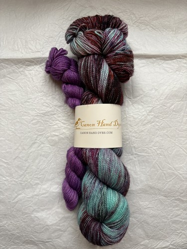 Filato canon hand dyes - "hai, un