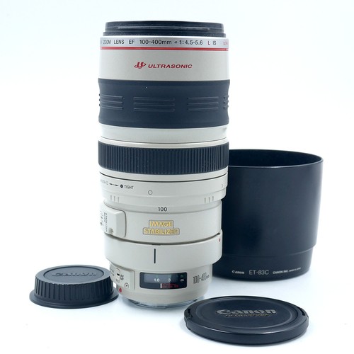 Canon 100 400mm 5 - ef, 4,5-5,6