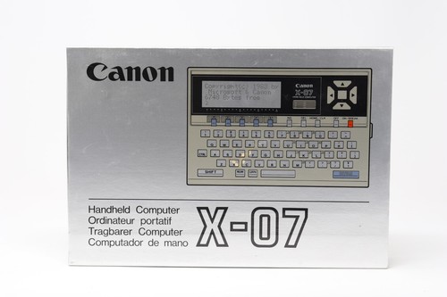 Computer portatile canon 07 - computer,